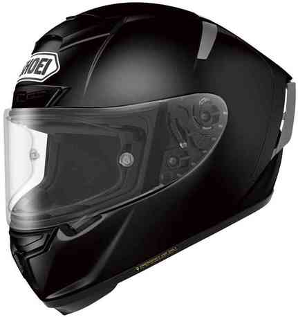 Shoei X-Spirit 3 mattblack Storlek XXL